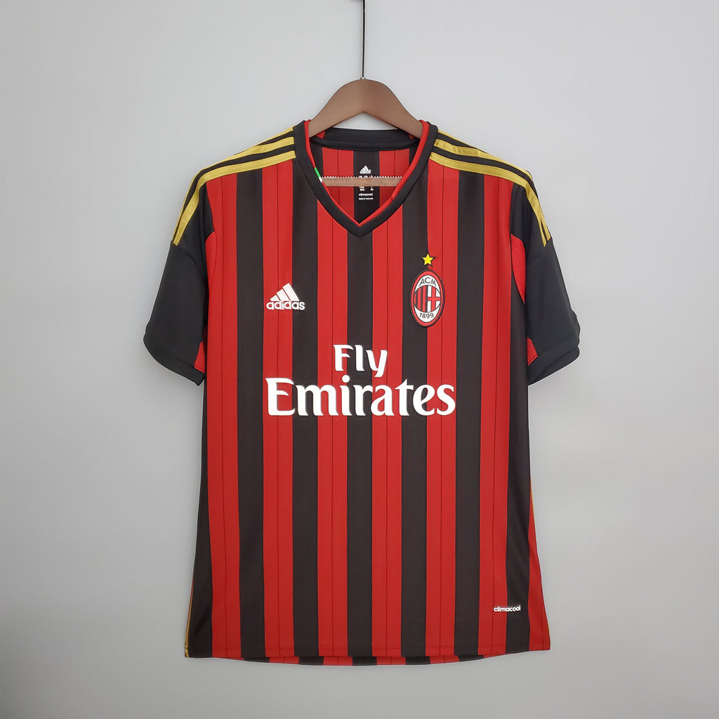 Camiseta AC Milan 2013-14 - Local - Retro