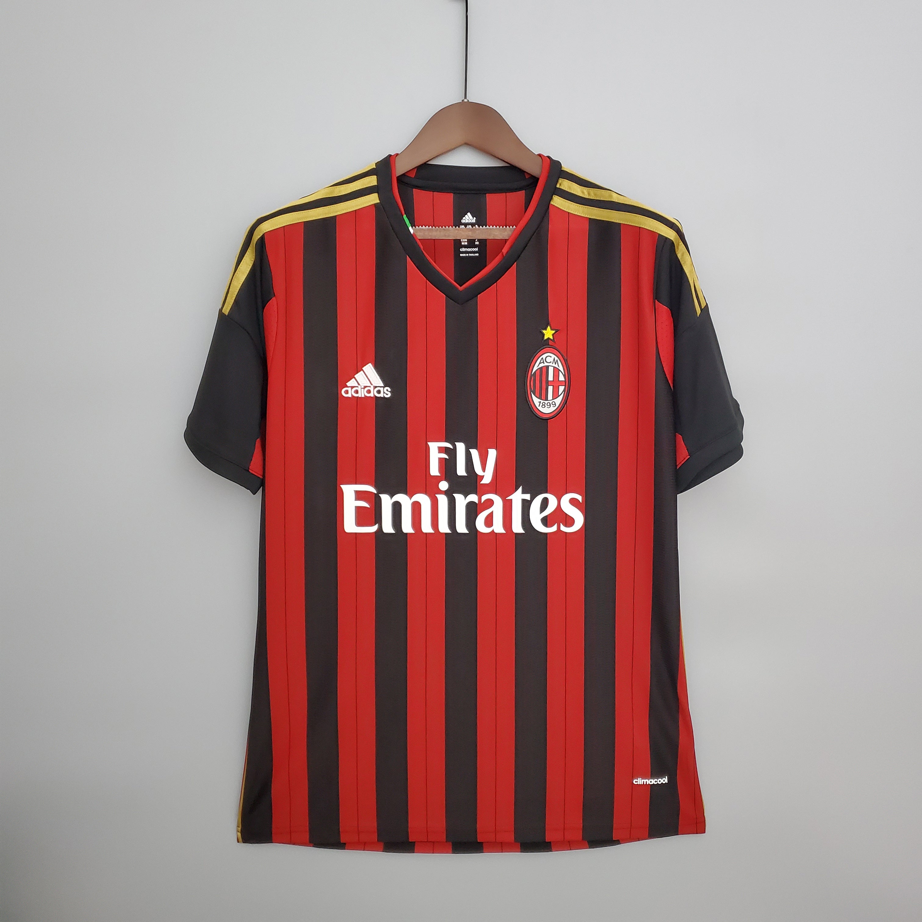 Camiseta AC Milan 2013-14 - Local - Retro
