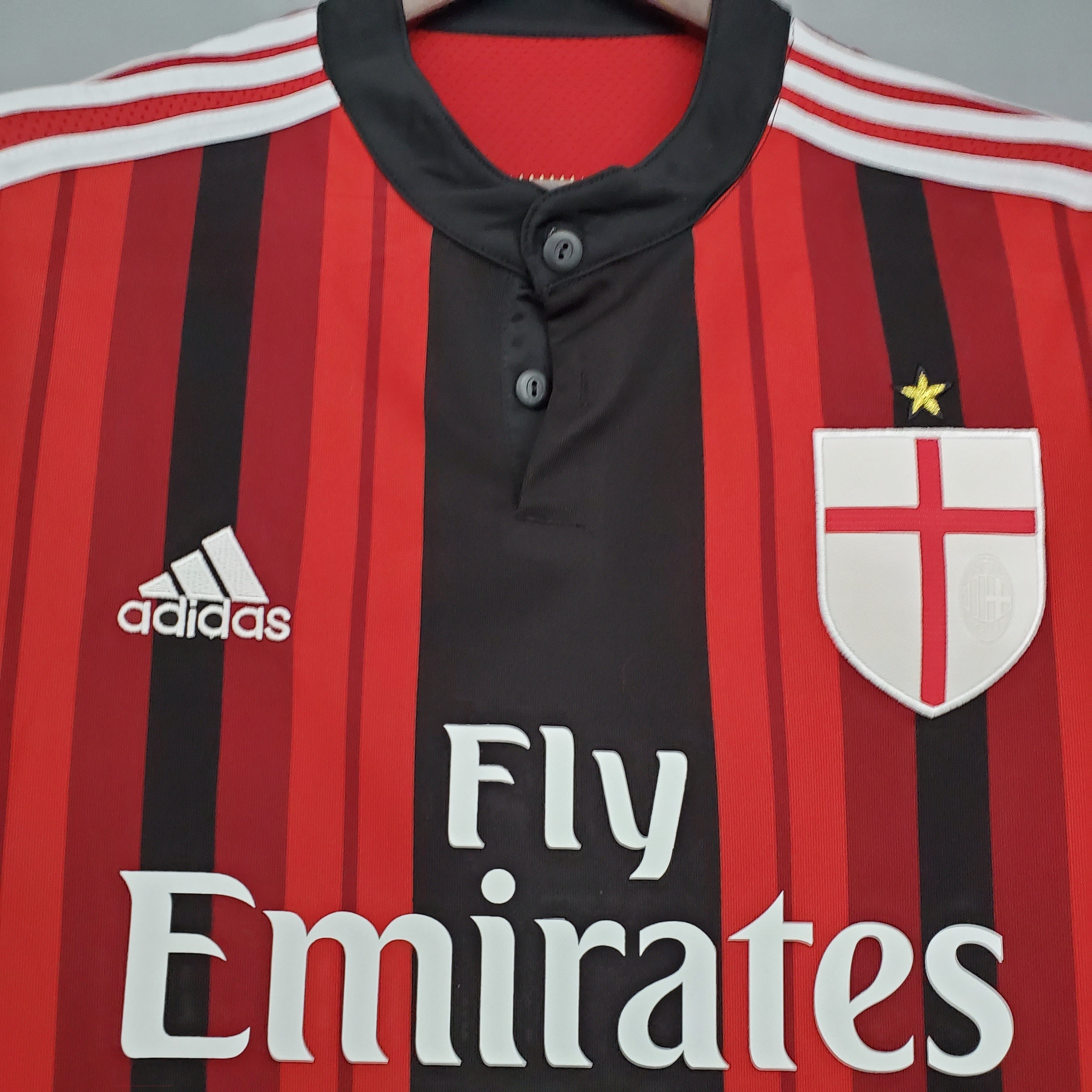 Camiseta AC Milan 2014-15 - Local - Retro
