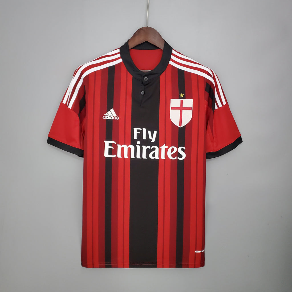 Camiseta AC Milan 2014-15 - Local - Retro