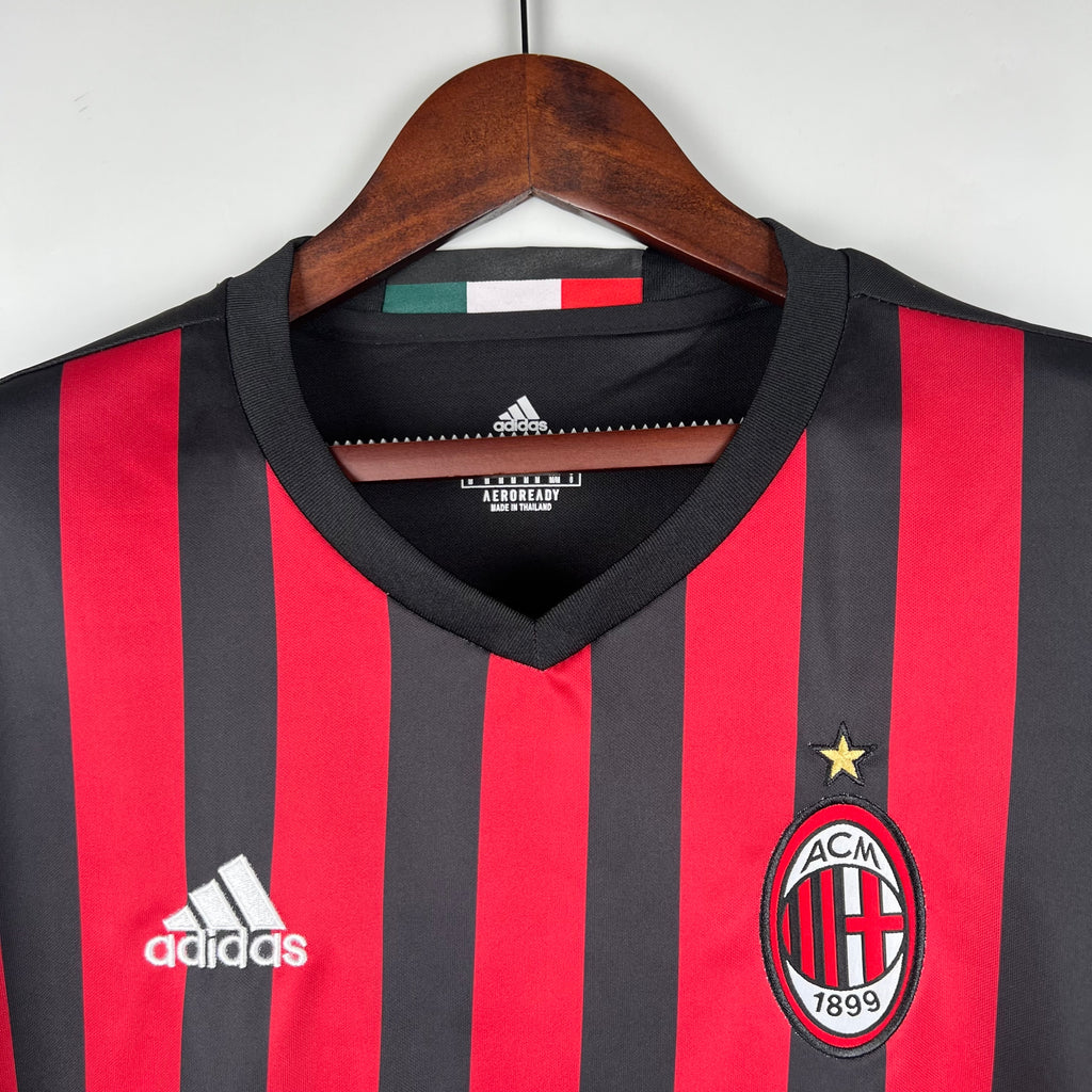 Camiseta AC Milan 2016-17 - Local - Retro
