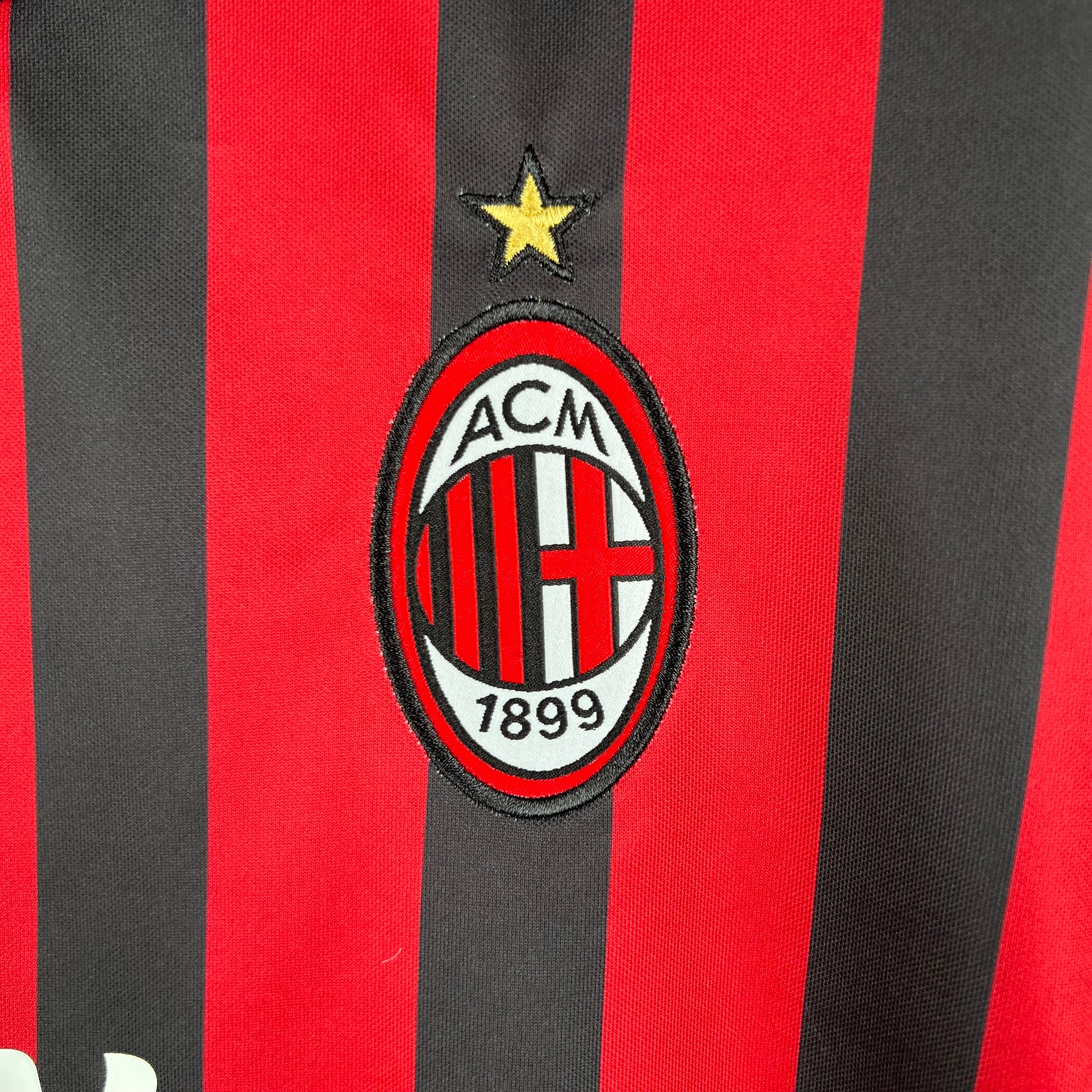 Camiseta AC Milan 2016-17 - Local - Retro