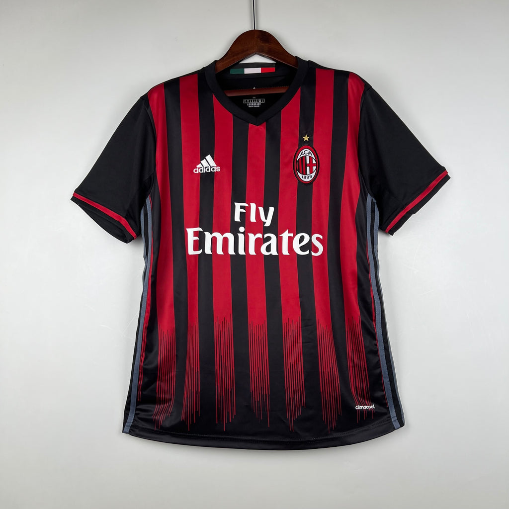 Camiseta AC Milan 2016-17 - Local - Retro