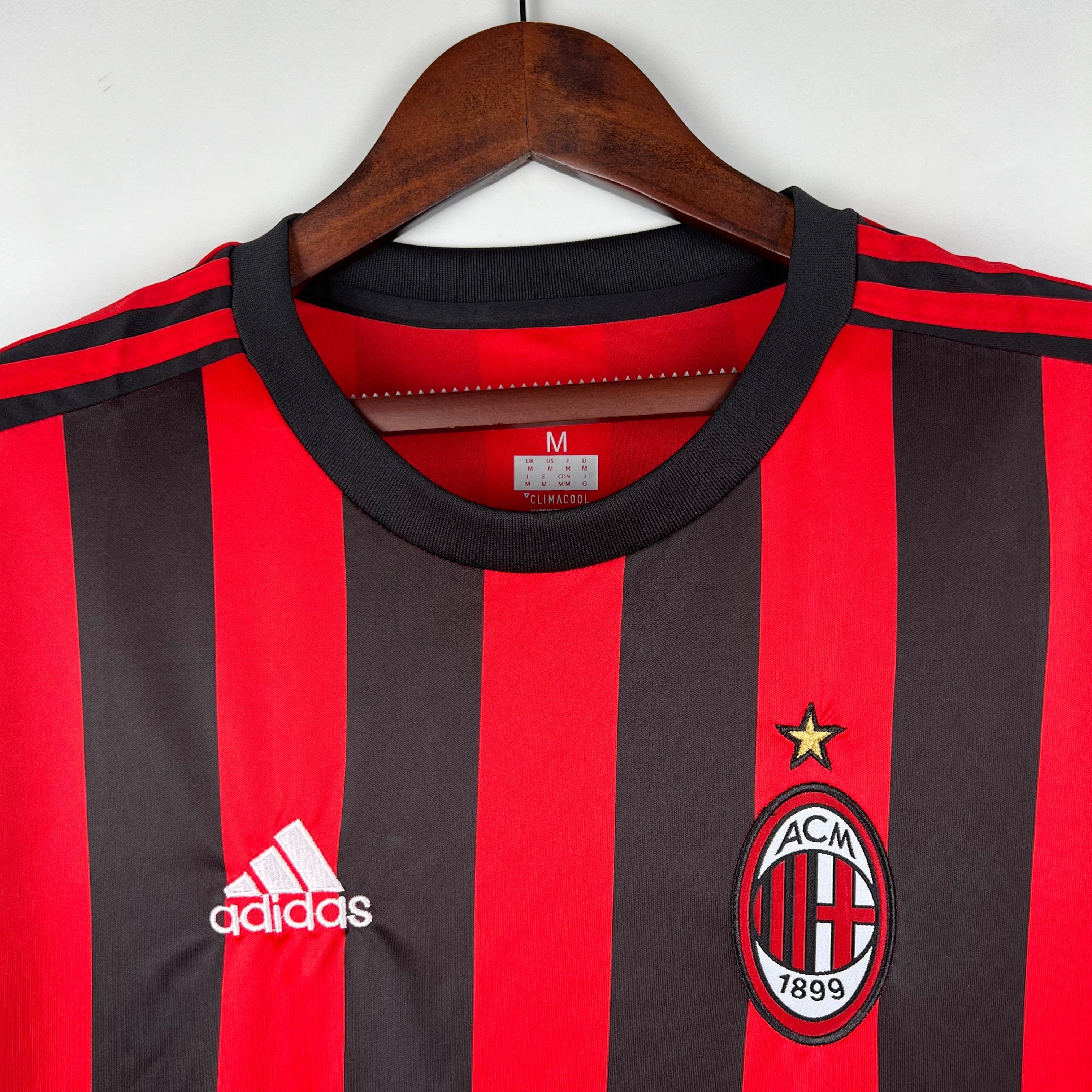 Camiseta AC Milan 2017-18 - Local - Retro