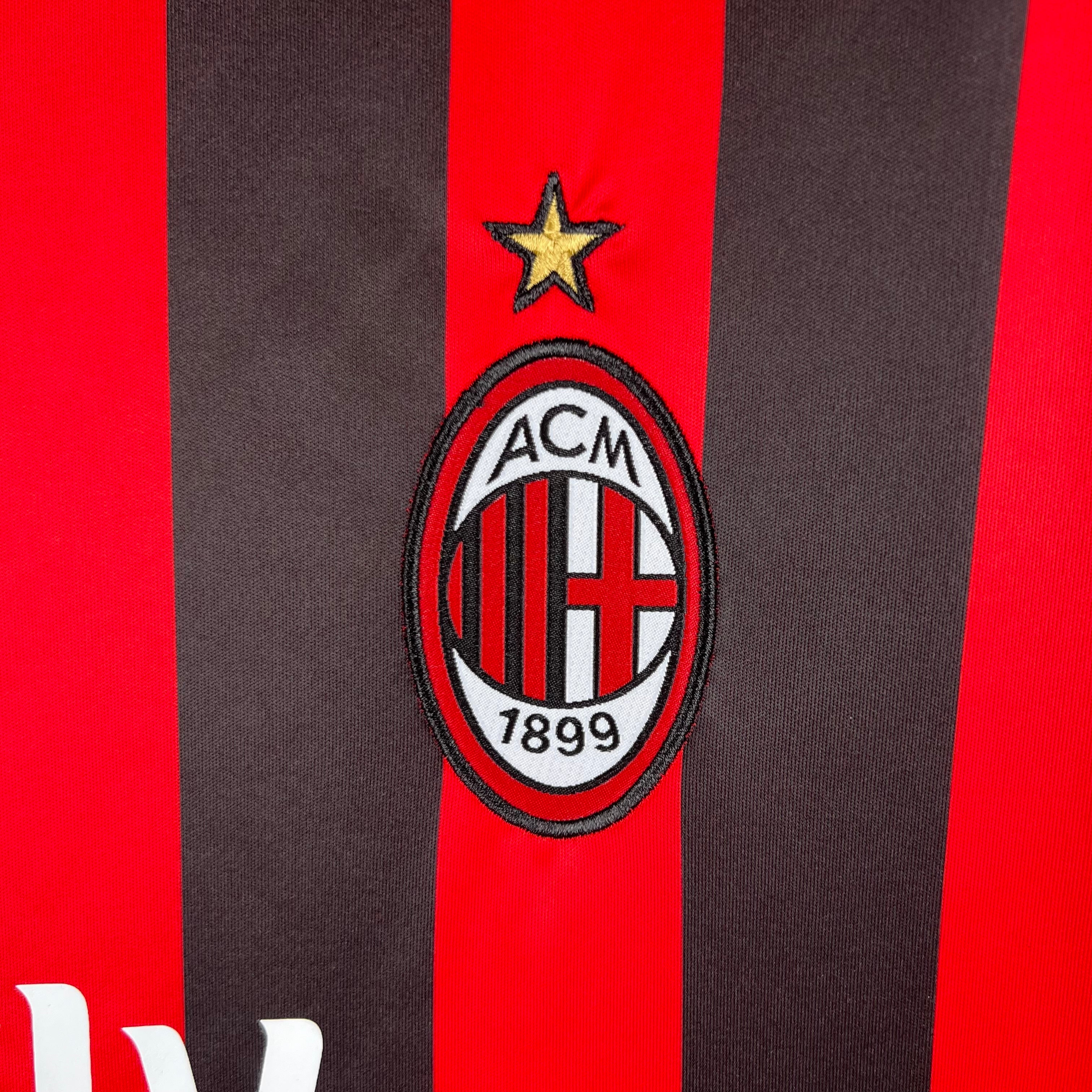 Camiseta AC Milan 2017-18 - Local - Retro