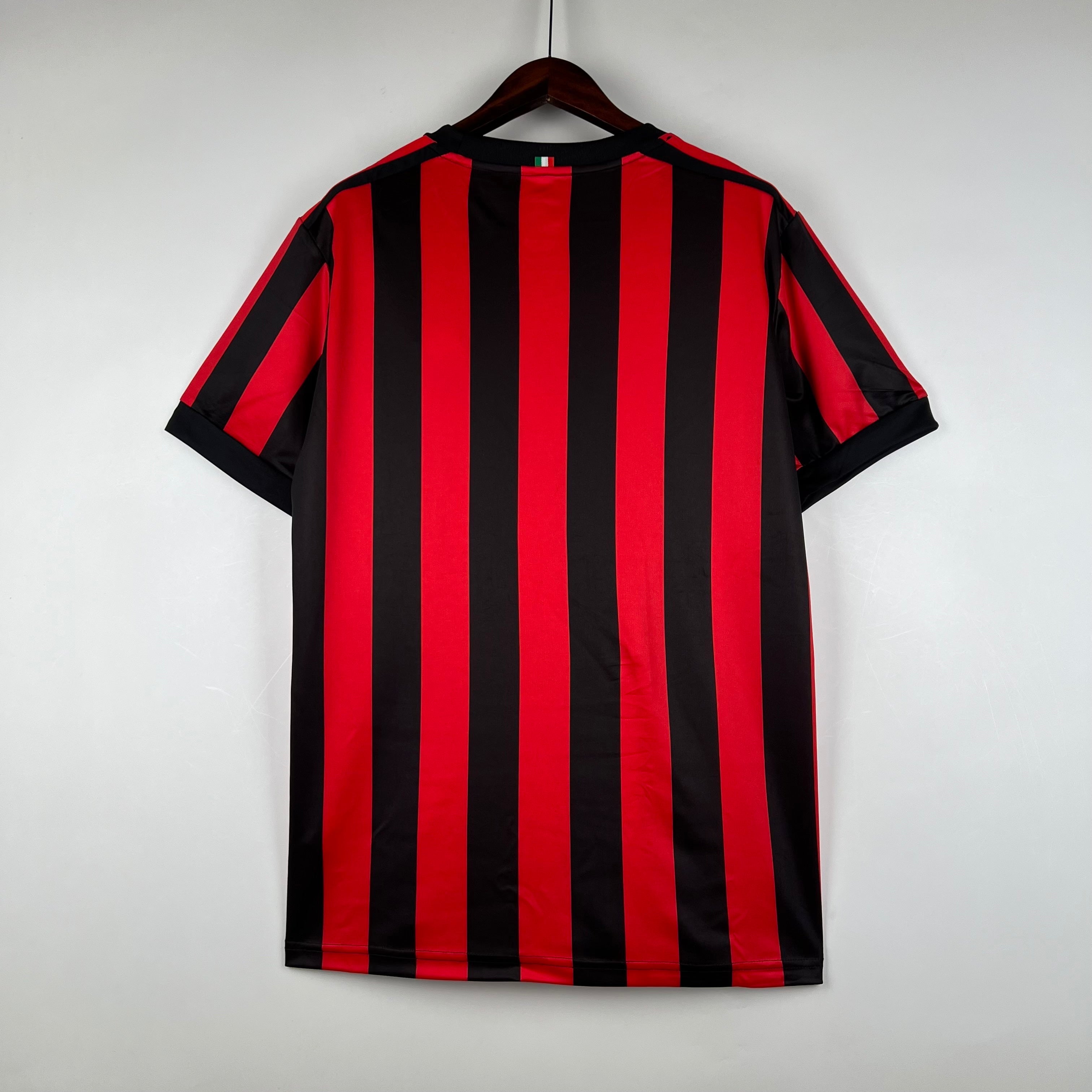 Camiseta AC Milan 2017-18 - Local - Retro