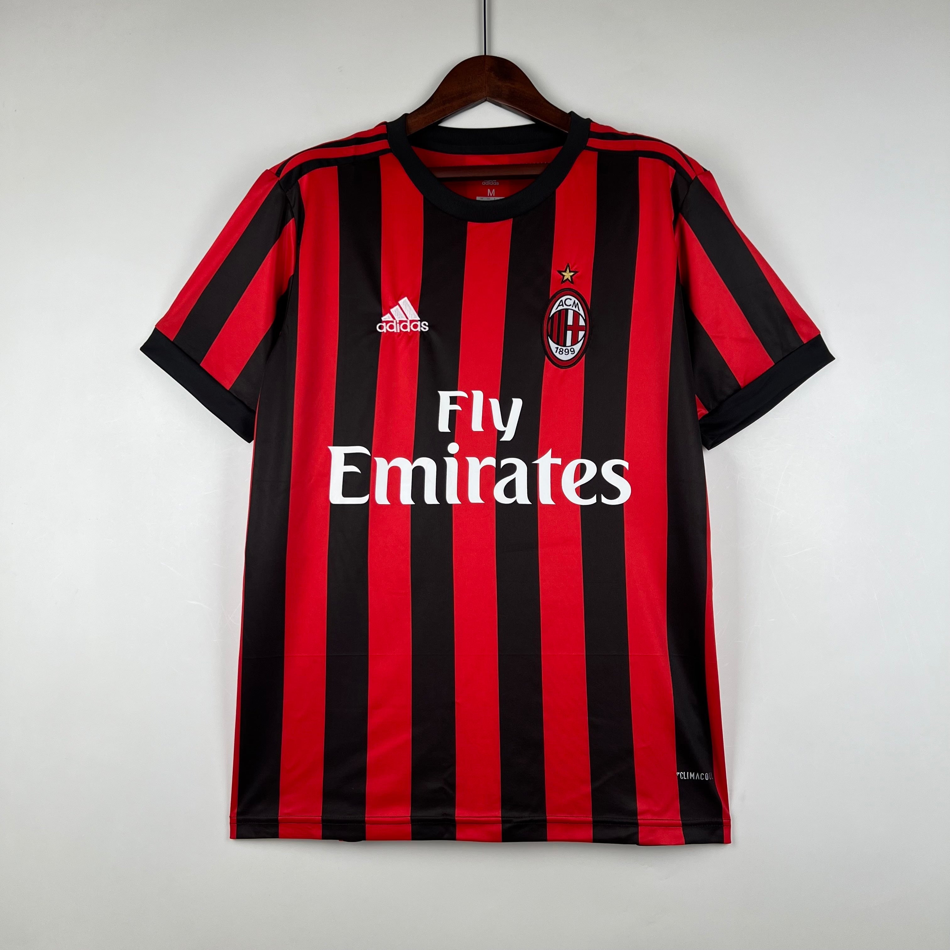 Camiseta AC Milan 2017-18 - Local - Retro