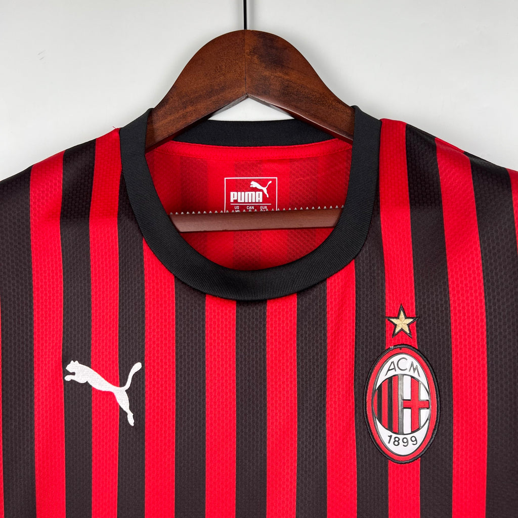 Camiseta AC Milan 2019-20 - Local - Retro