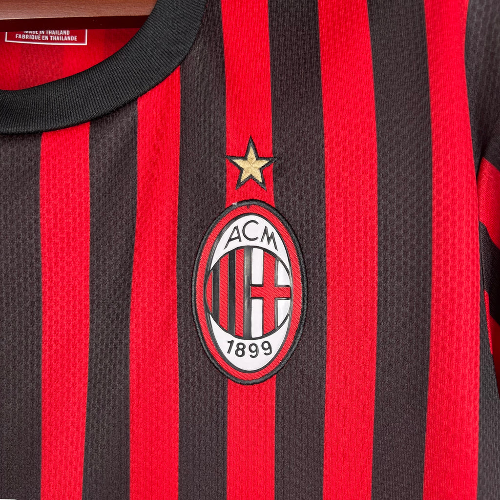 Camiseta AC Milan 2019-20 - Local - Retro