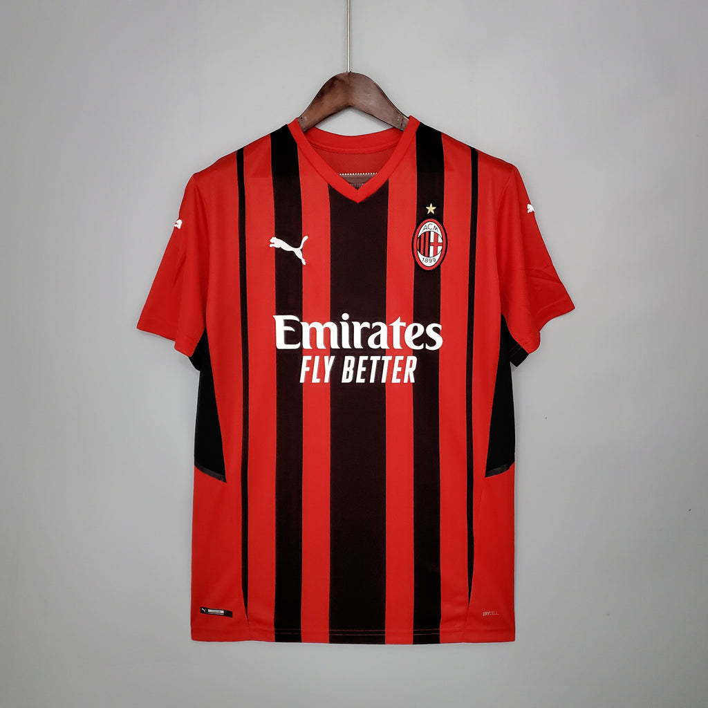 Camiseta AC Milan 2021-22 - Local