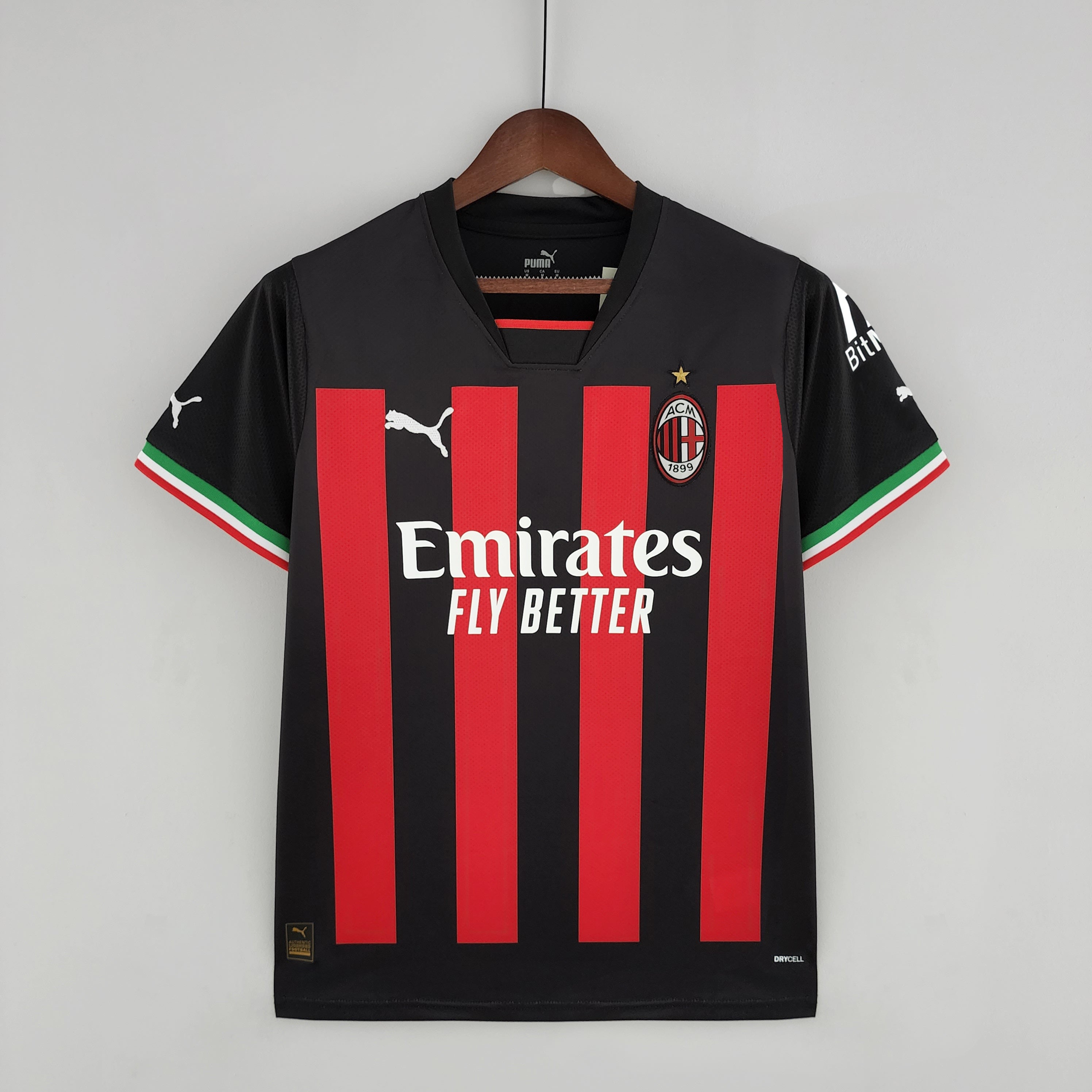 Camiseta AC Milan 2022-23 - Local