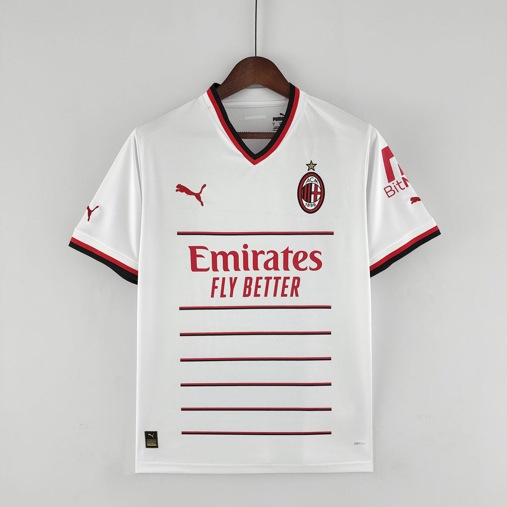 Camiseta AC Milan 2022-23 - Visitante