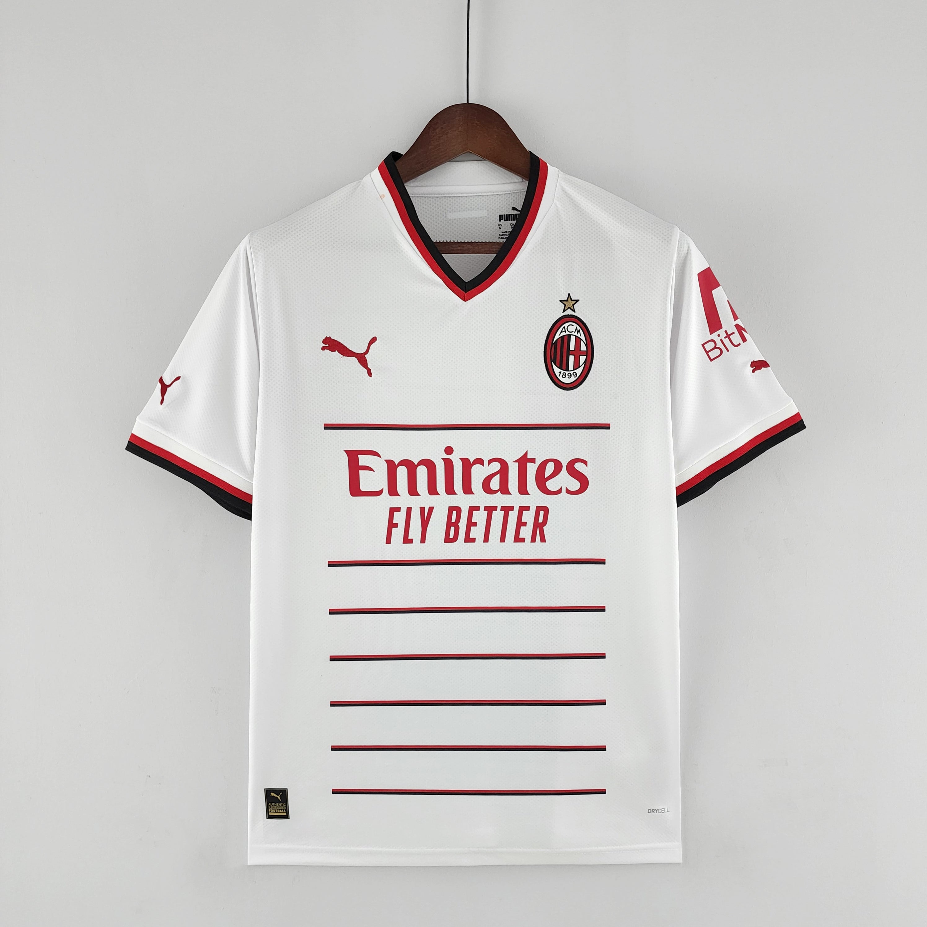 Camiseta AC Milan 2022-23 - Visitante
