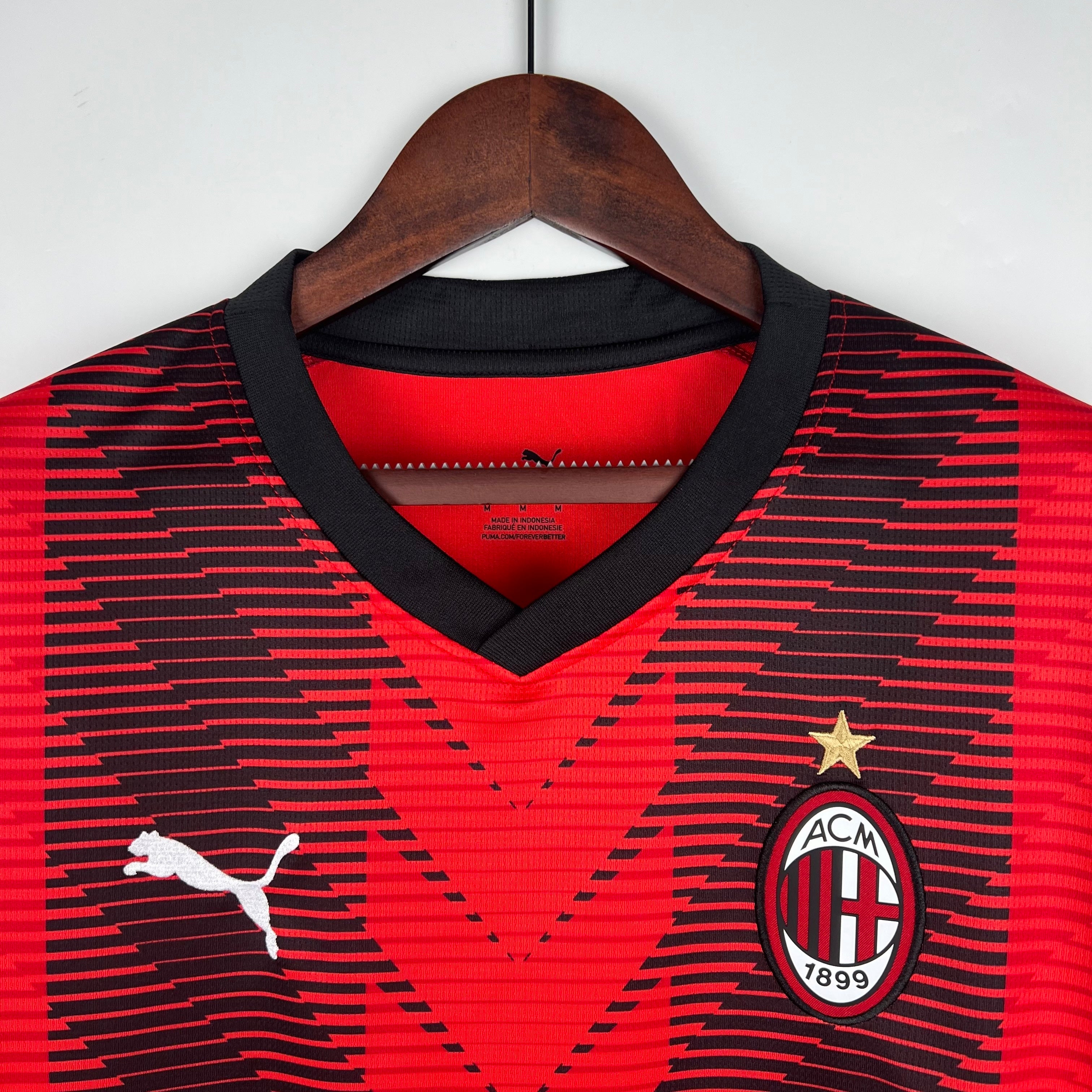Camiseta AC Milan 2023-24 - Local
