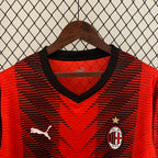 Camiseta AC Milan 2023-24 Manga Larga - Local