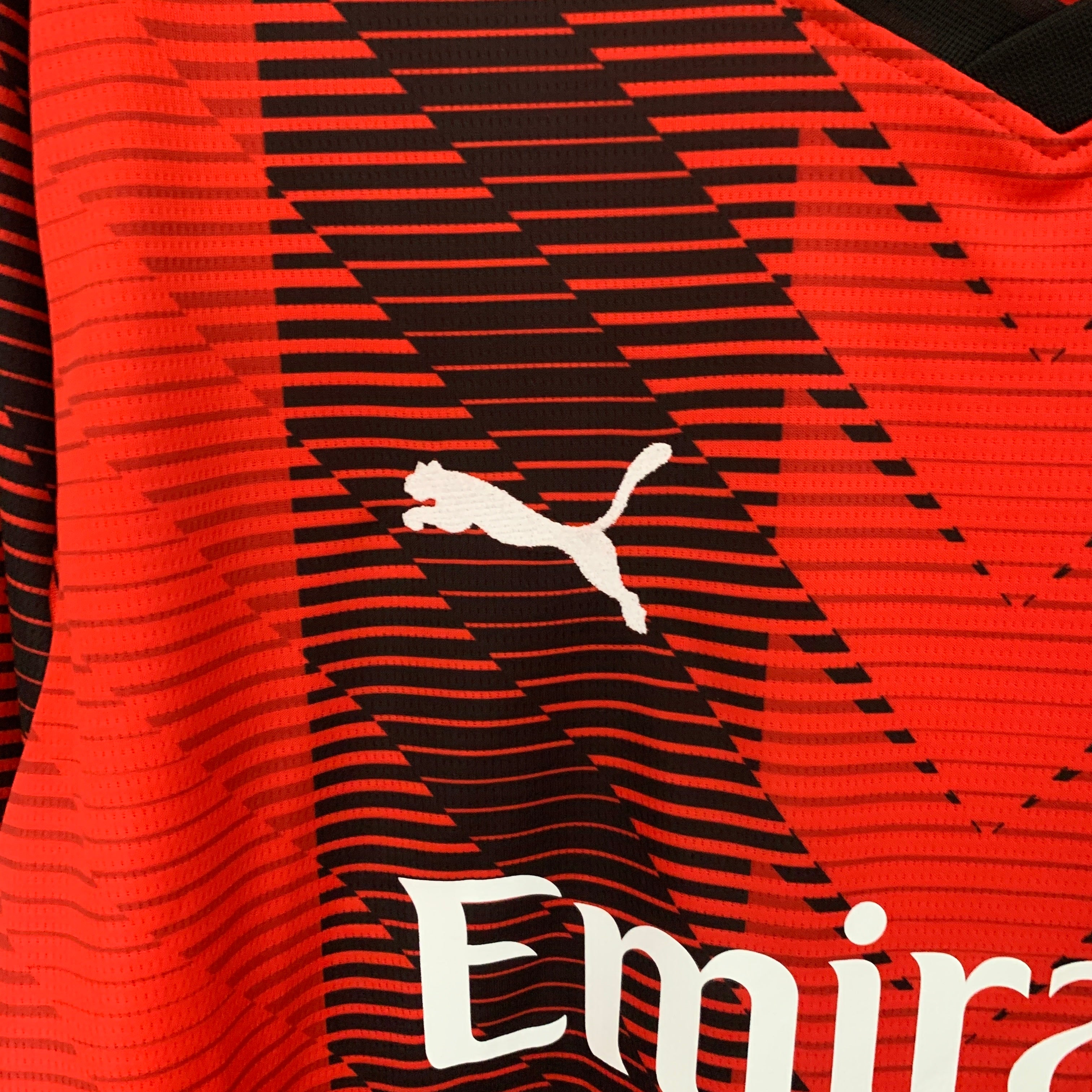 Camiseta AC Milan 2023-24 Manga Larga - Local