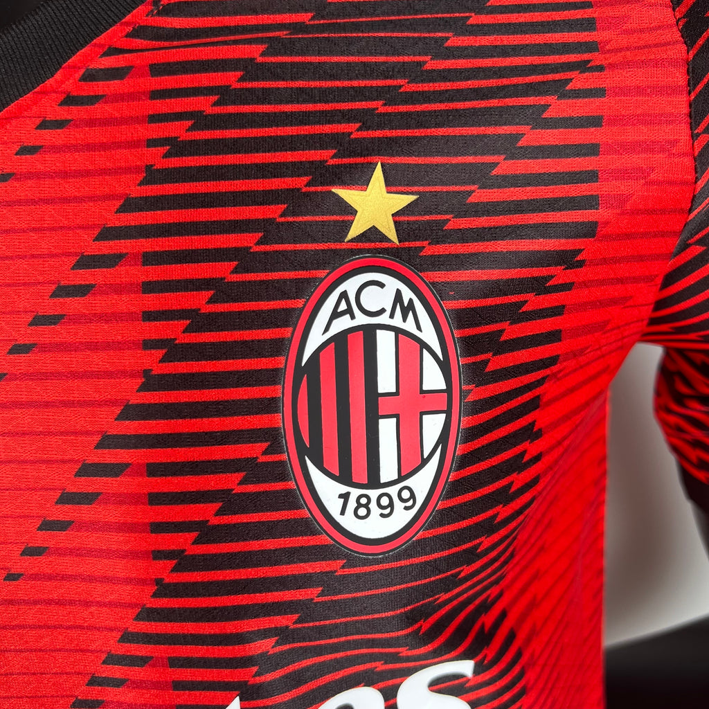 Camiseta AC Milan 2023-24 Versión Jugador - Local