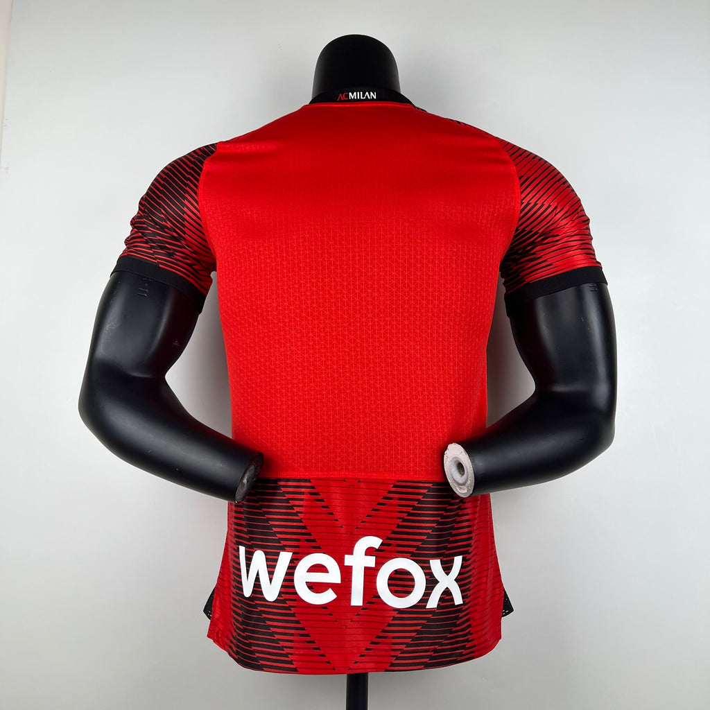 Camiseta AC Milan 2023-24 Versión Jugador - Local
