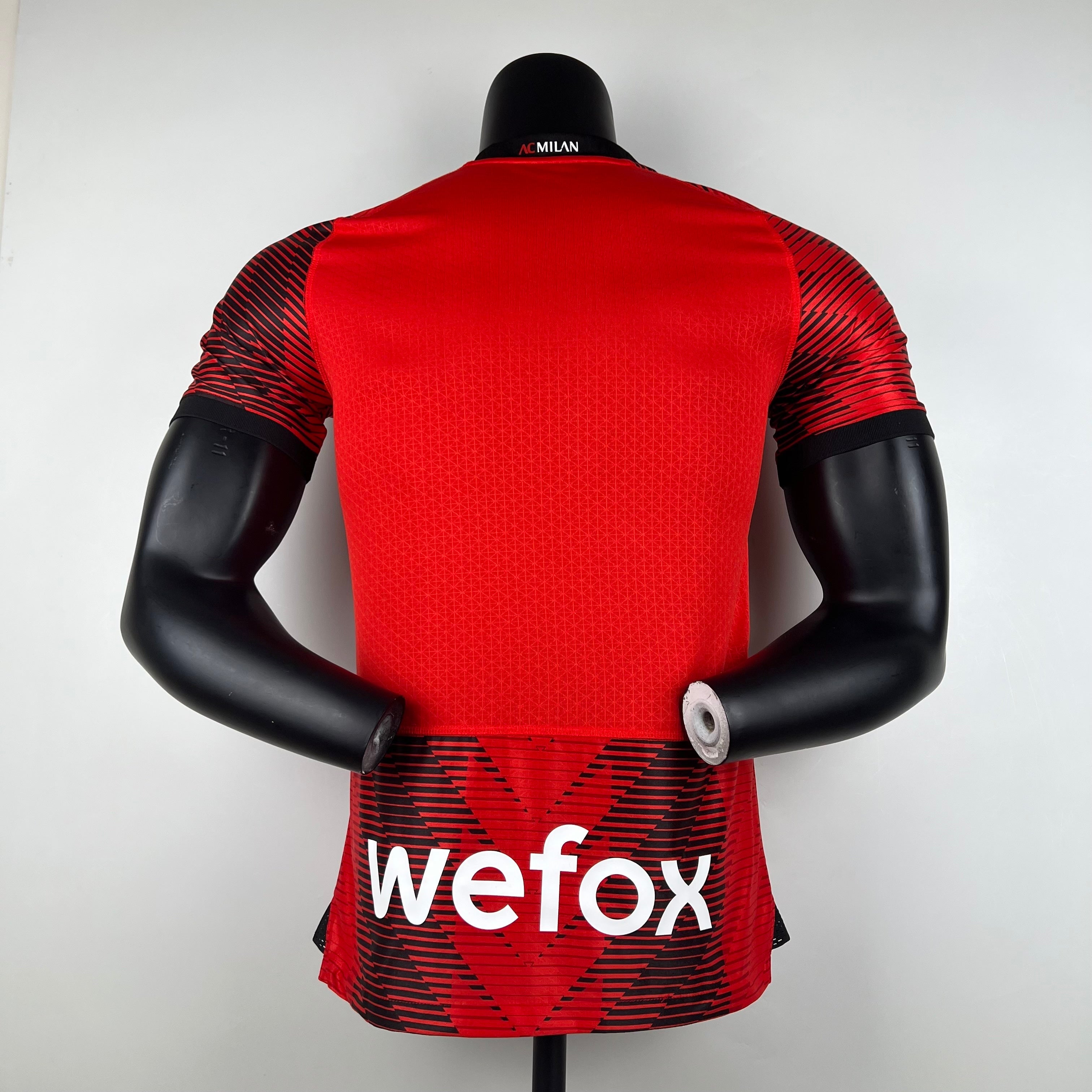 Camiseta AC Milan 2023-24 Versión Jugador - Local