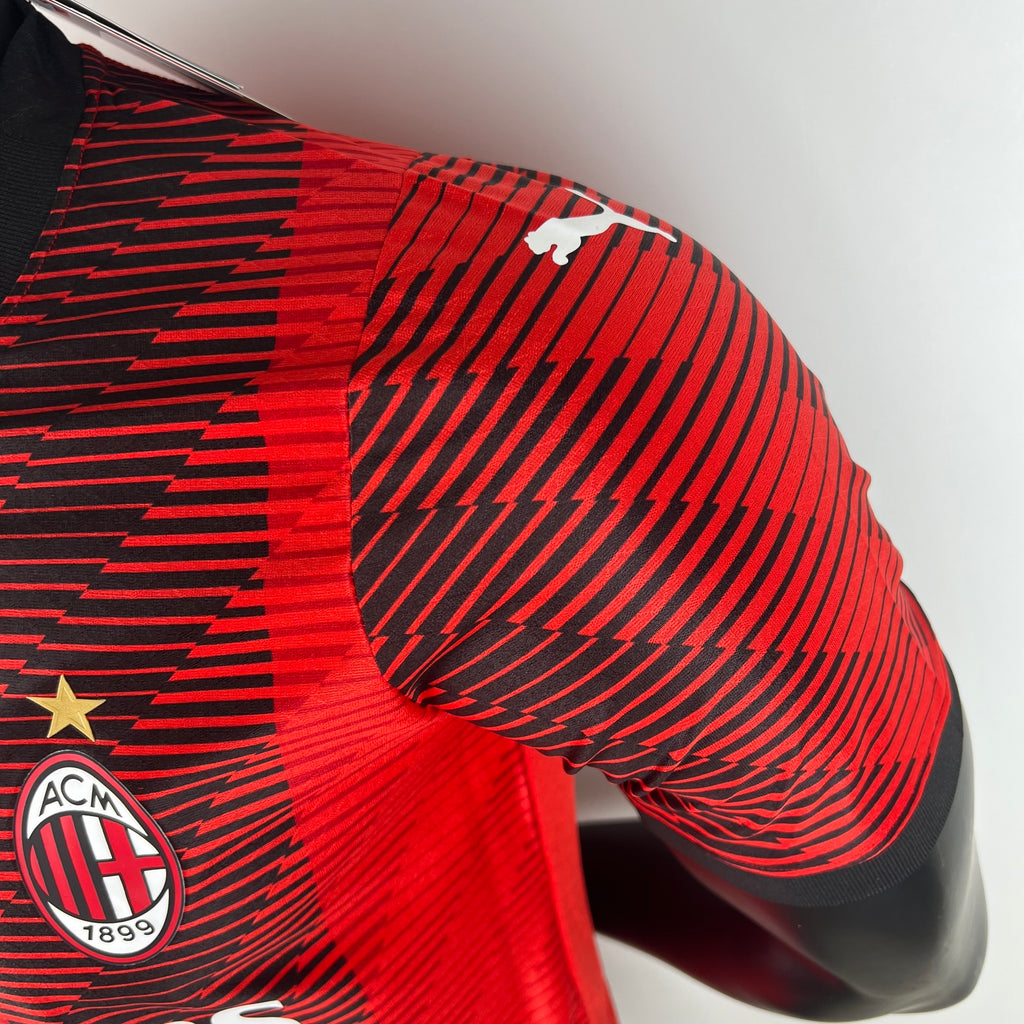 Camiseta AC Milan 2023-24 Versión Jugador - Local