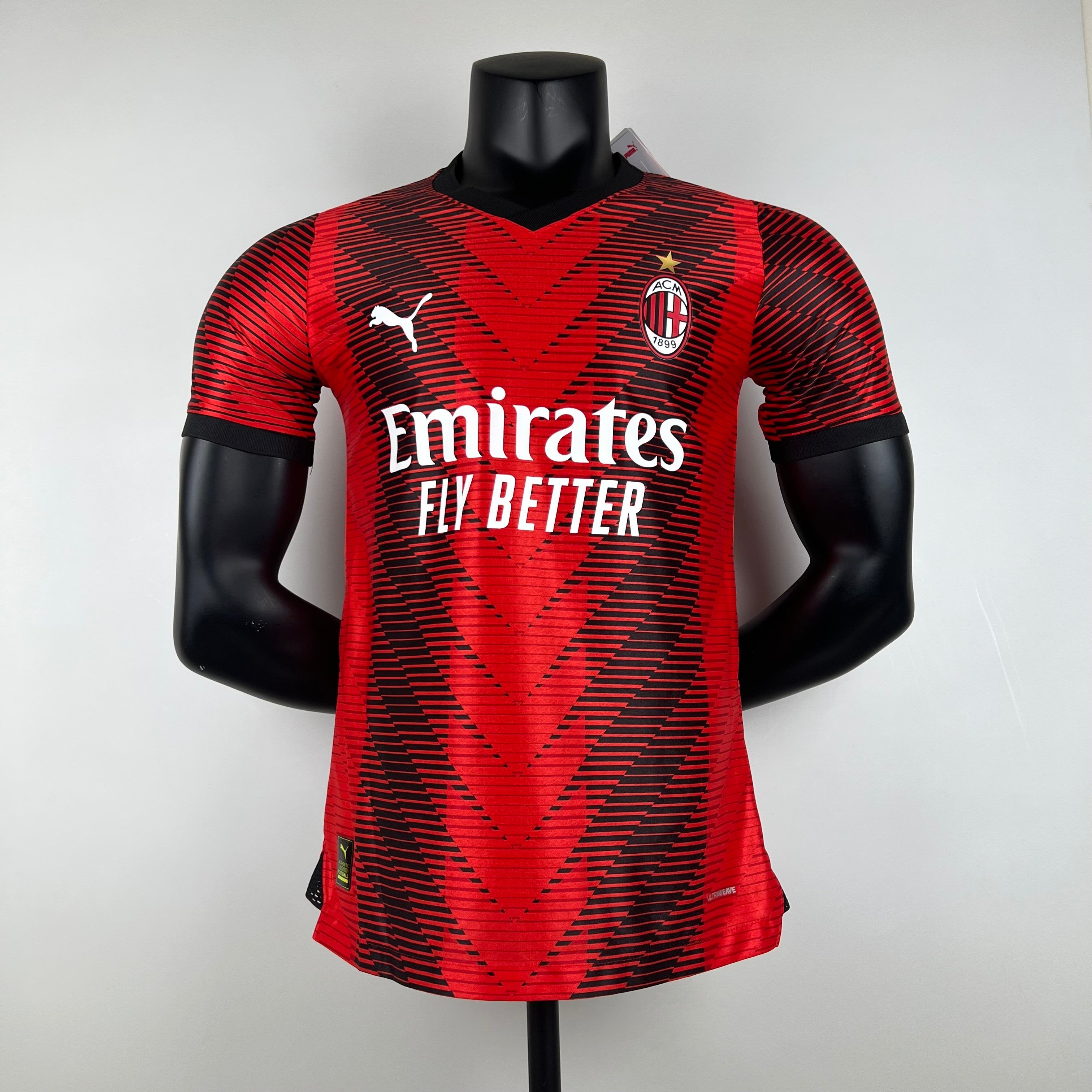 Camiseta AC Milan 2023-24 Versión Jugador - Local