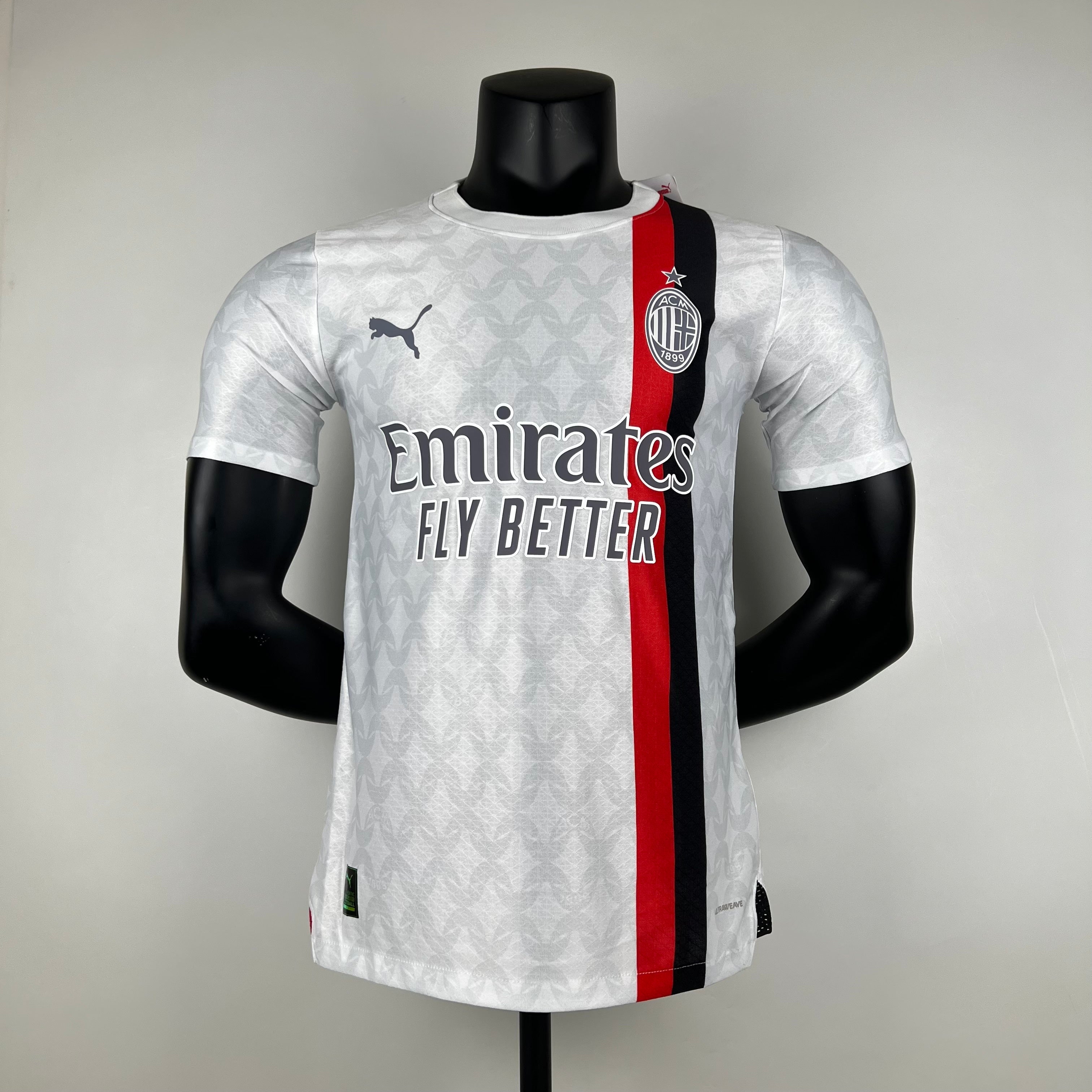 Camiseta AC Milan 2023-24 Versión Jugador - Visitante