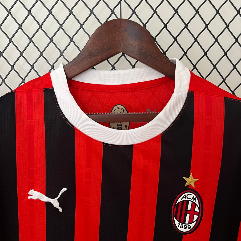Camiseta AC Milan 2024-25 - Local