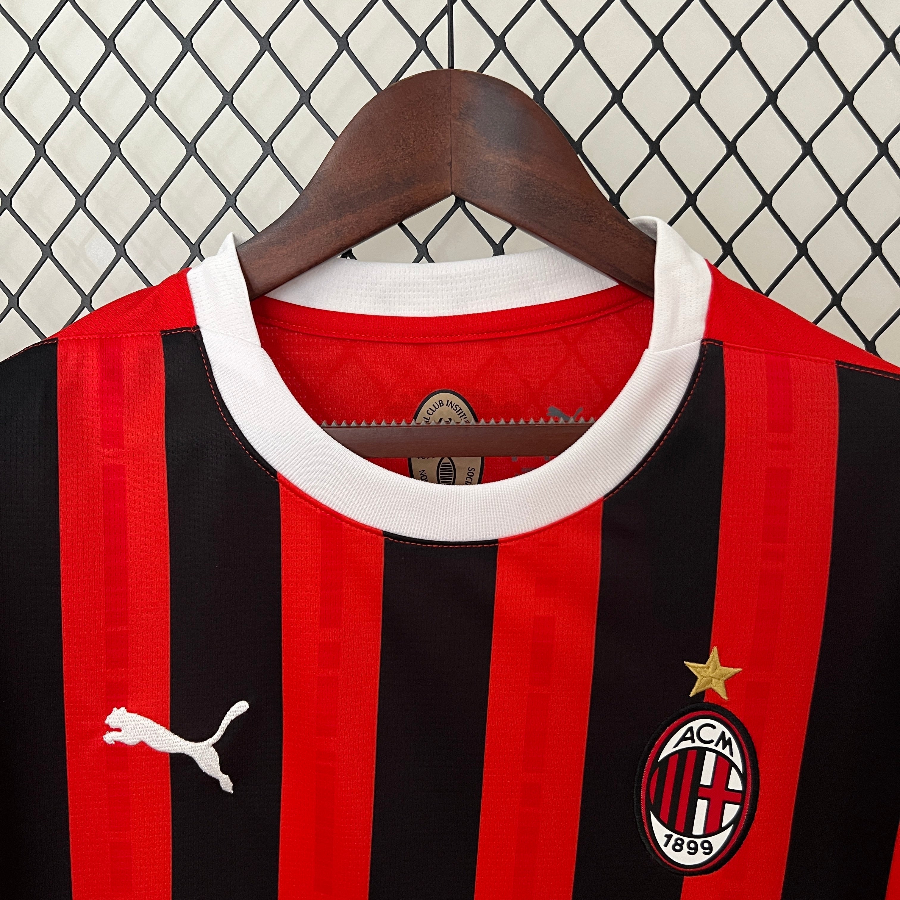 Camiseta AC Milan 2024-25 - Local