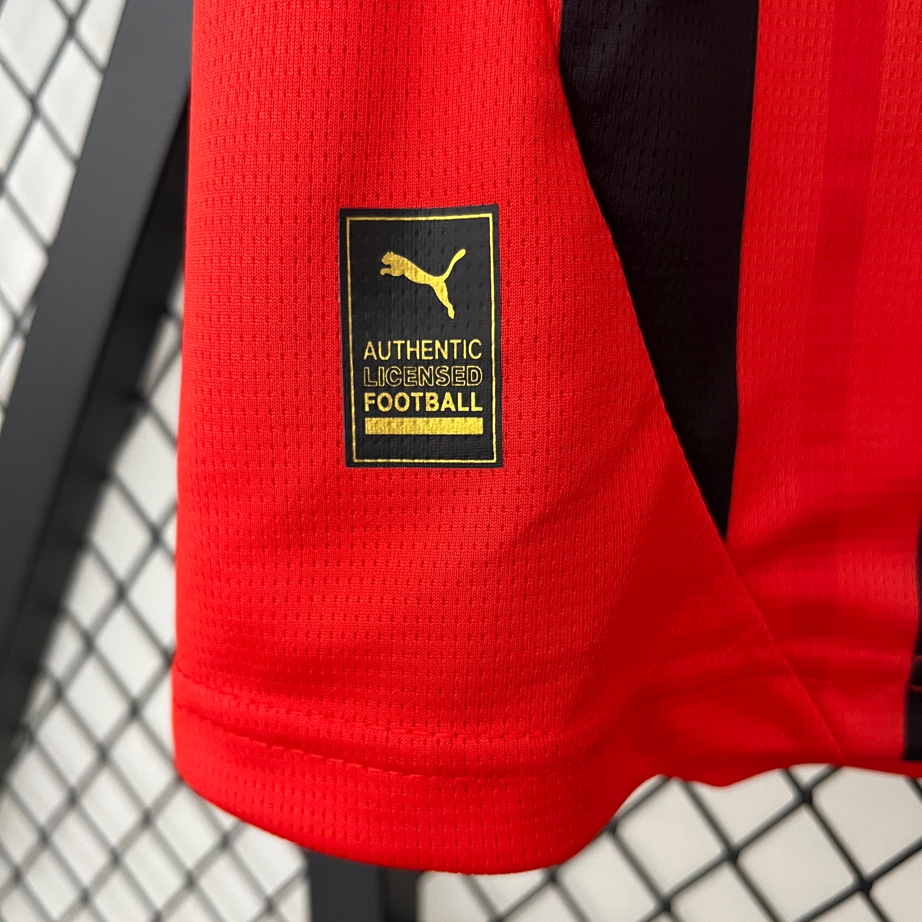 Camiseta AC Milan 2024-25 - Local