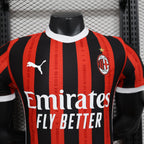 Camiseta AC Milan 2024-25 Versión Jugador- Local