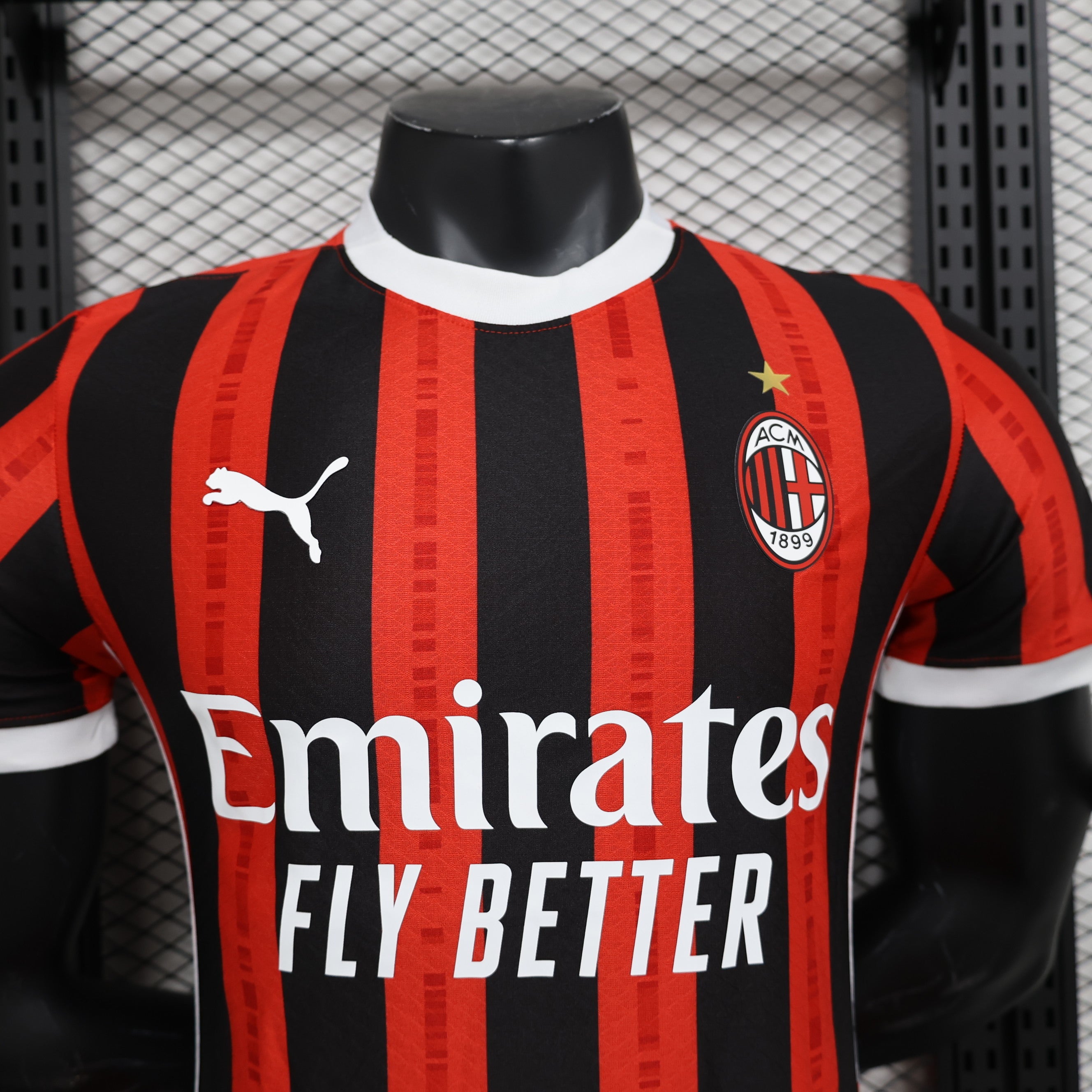 Camiseta AC Milan 2024-25 Versión Jugador- Local
