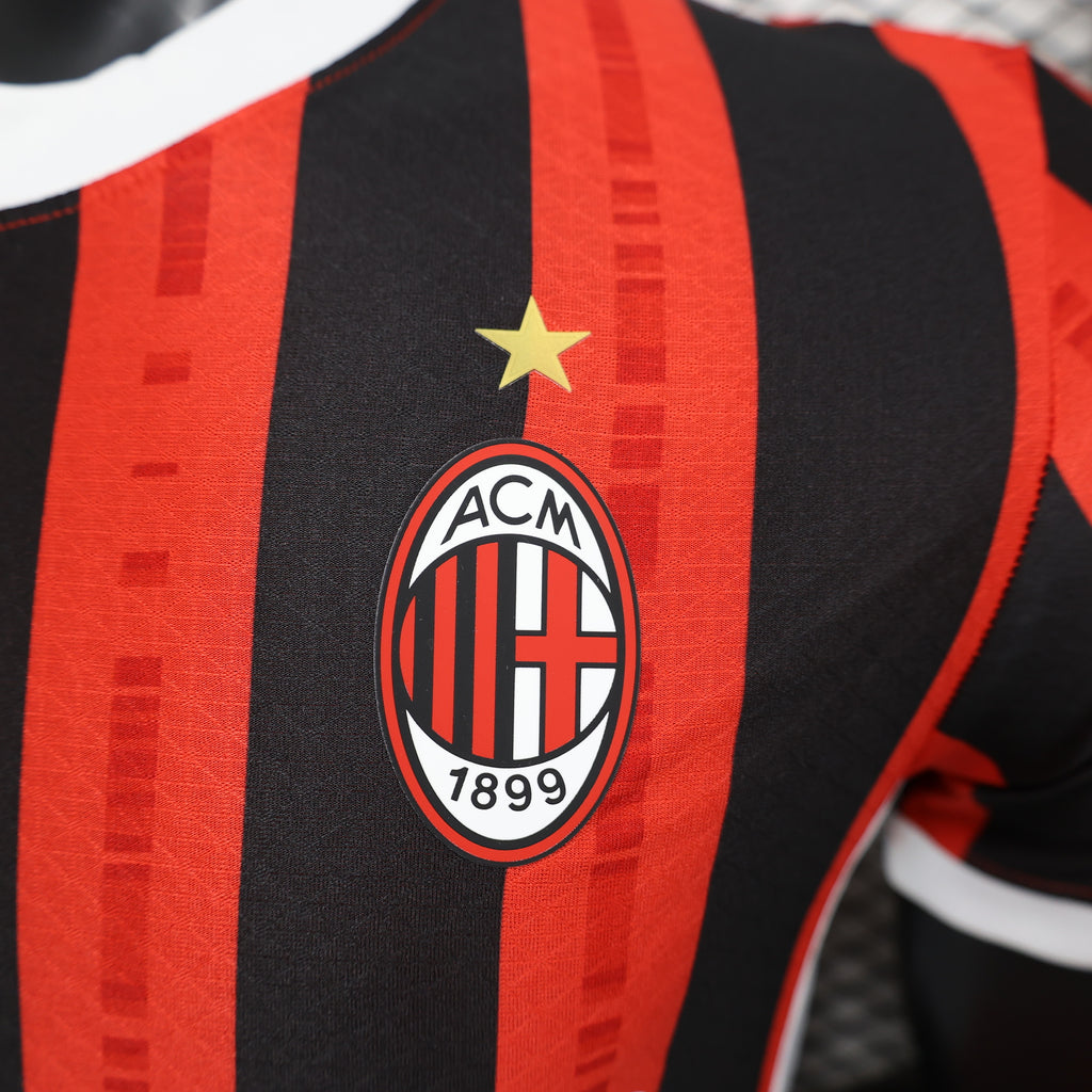 Camiseta AC Milan 2024-25 Versión Jugador- Local