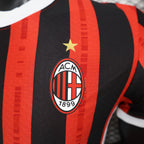 Camiseta AC Milan 2024-25 Versión Jugador- Local