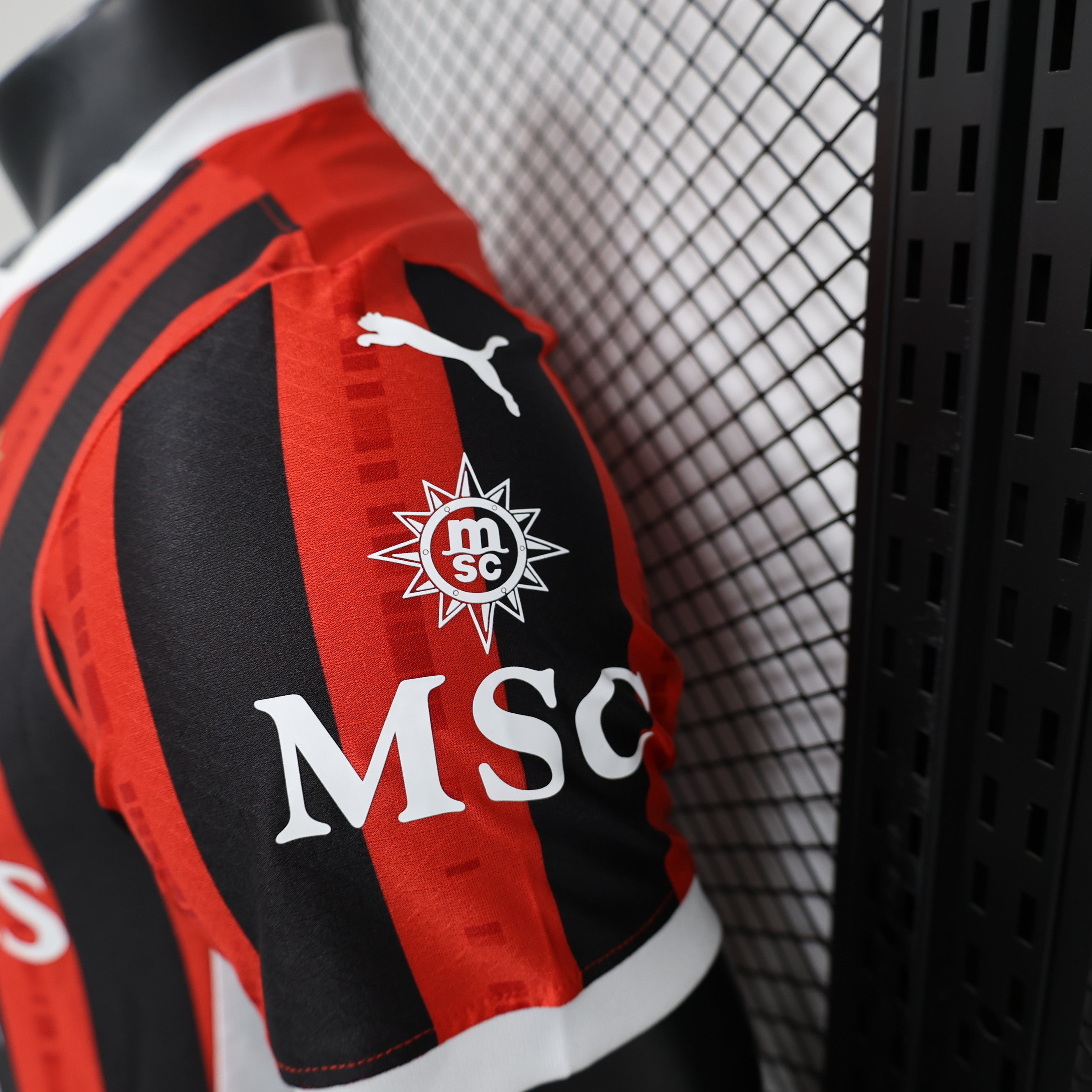 Camiseta AC Milan 2024-25 Versión Jugador- Local