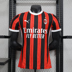 Camiseta AC Milan 2024-25 Versión Jugador- Local