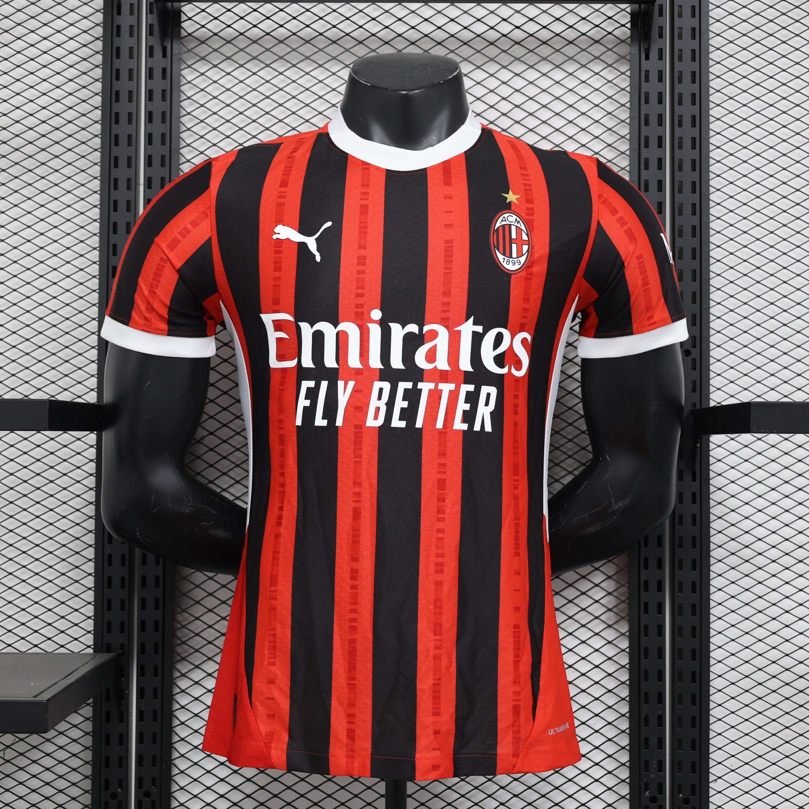 Camiseta AC Milan 2024-25 Versión Jugador- Local
