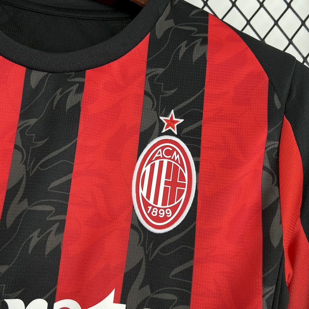 Camiseta AC Milan 2025-26 - Local