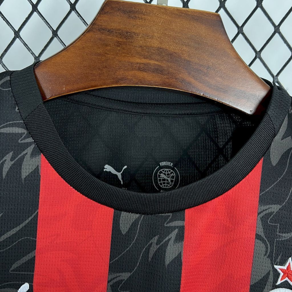 Camiseta AC Milan 2025-26 - Local