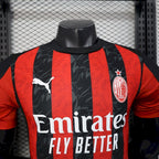 Camiseta AC Milan 2025-26 Versión Jugador - Local