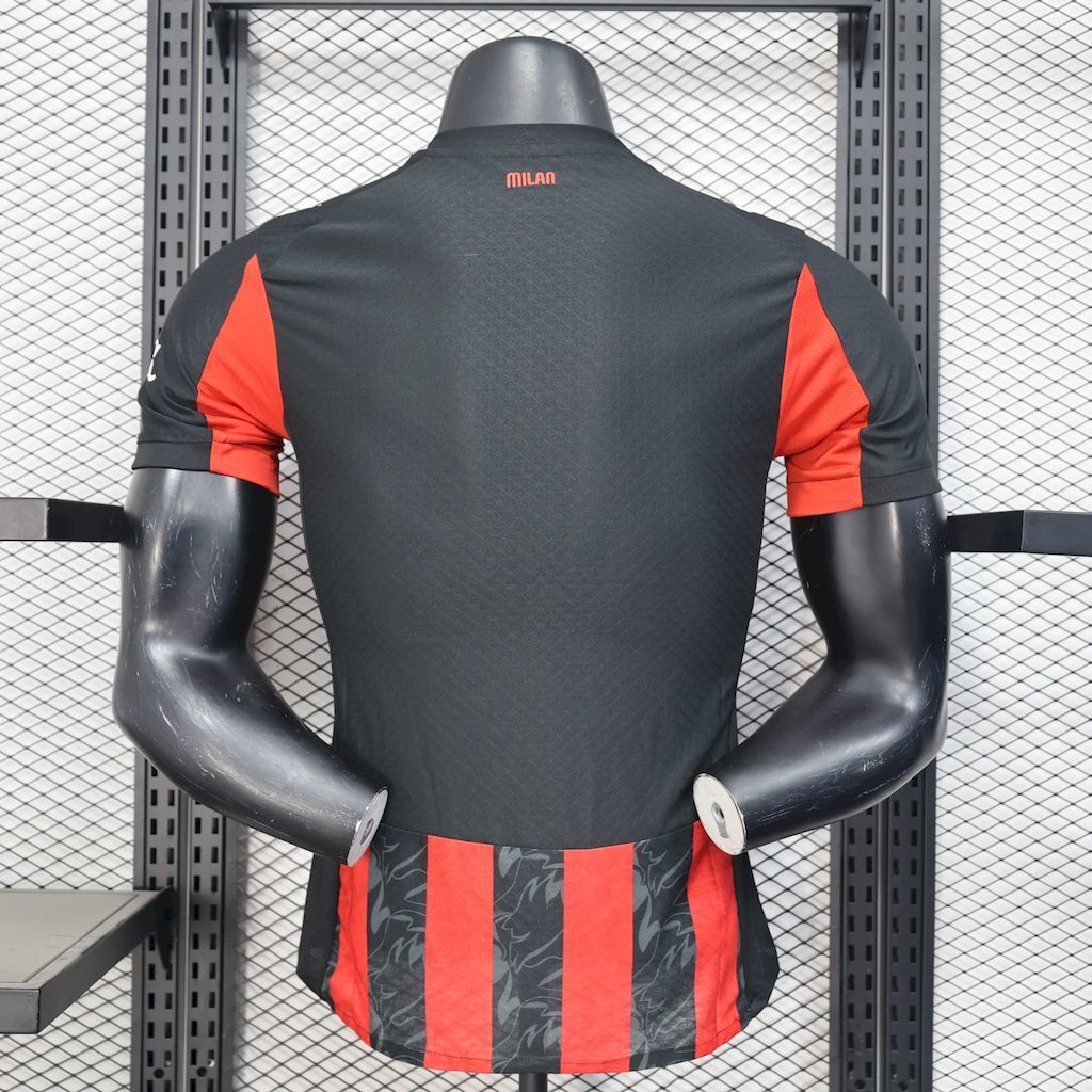 Camiseta AC Milan 2025-26 Versión Jugador - Local