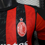 Camiseta AC Milan 2025-26 Versión Jugador - Local