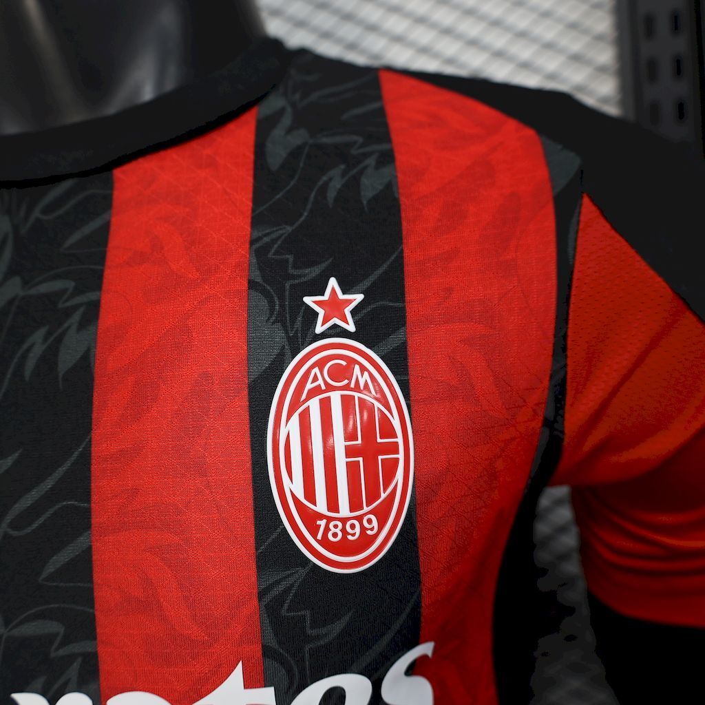 Camiseta AC Milan 2025-26 Versión Jugador - Local