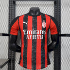 Camiseta AC Milan 2025-26 Versión Jugador - Local