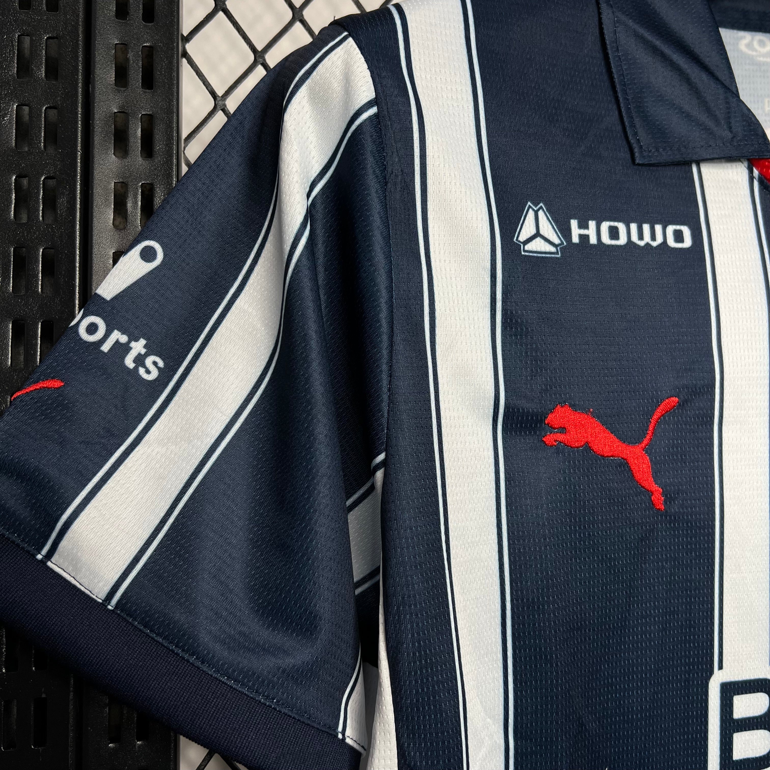 Camiseta Monterrey 2024-25 - Local