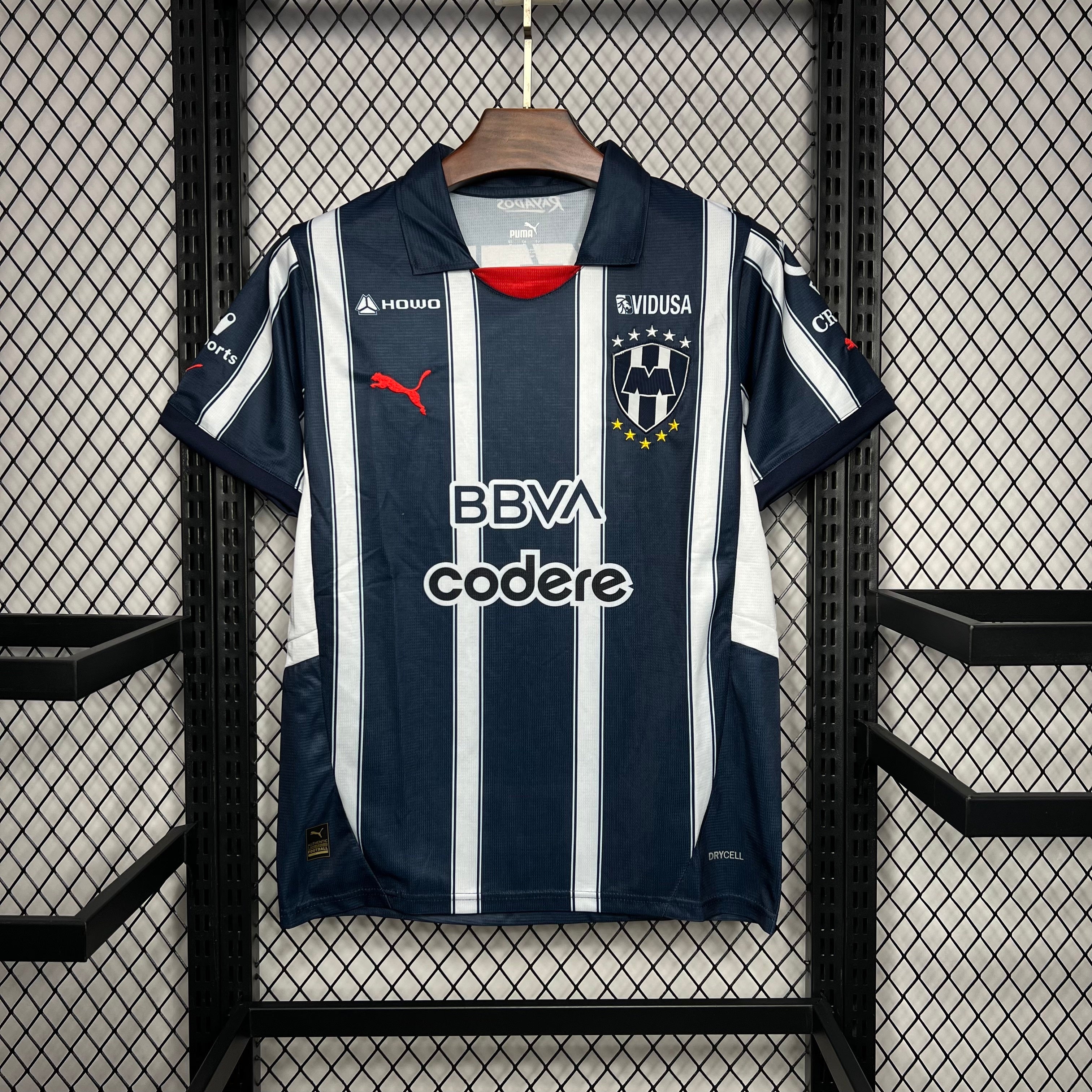 Camiseta Monterrey 2024-25 - Local