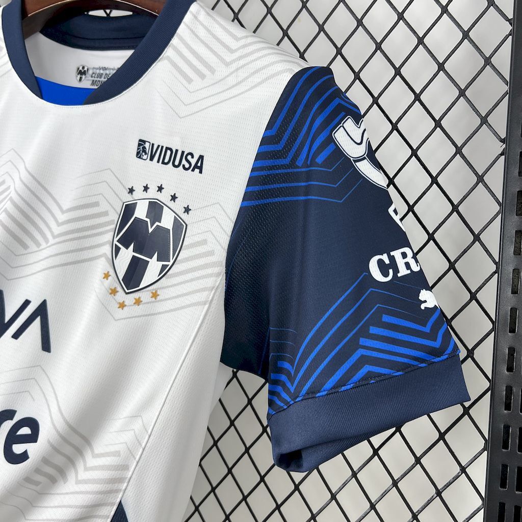 Camiseta Monterrey 2024-25 - Visitante