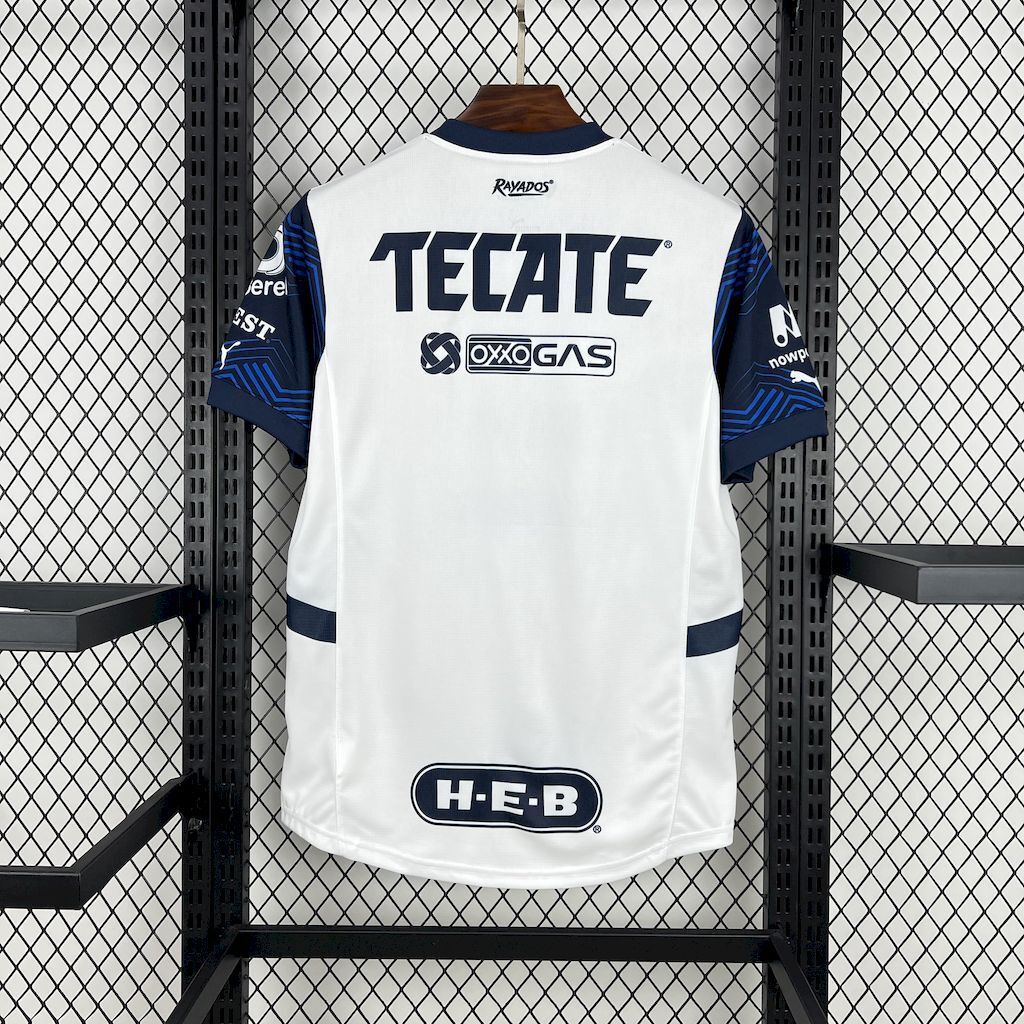 Camiseta Monterrey 2024-25 - Visitante