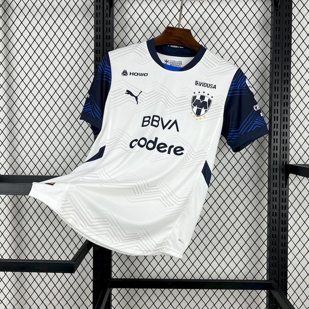 Camiseta Monterrey 2024-25 - Visitante