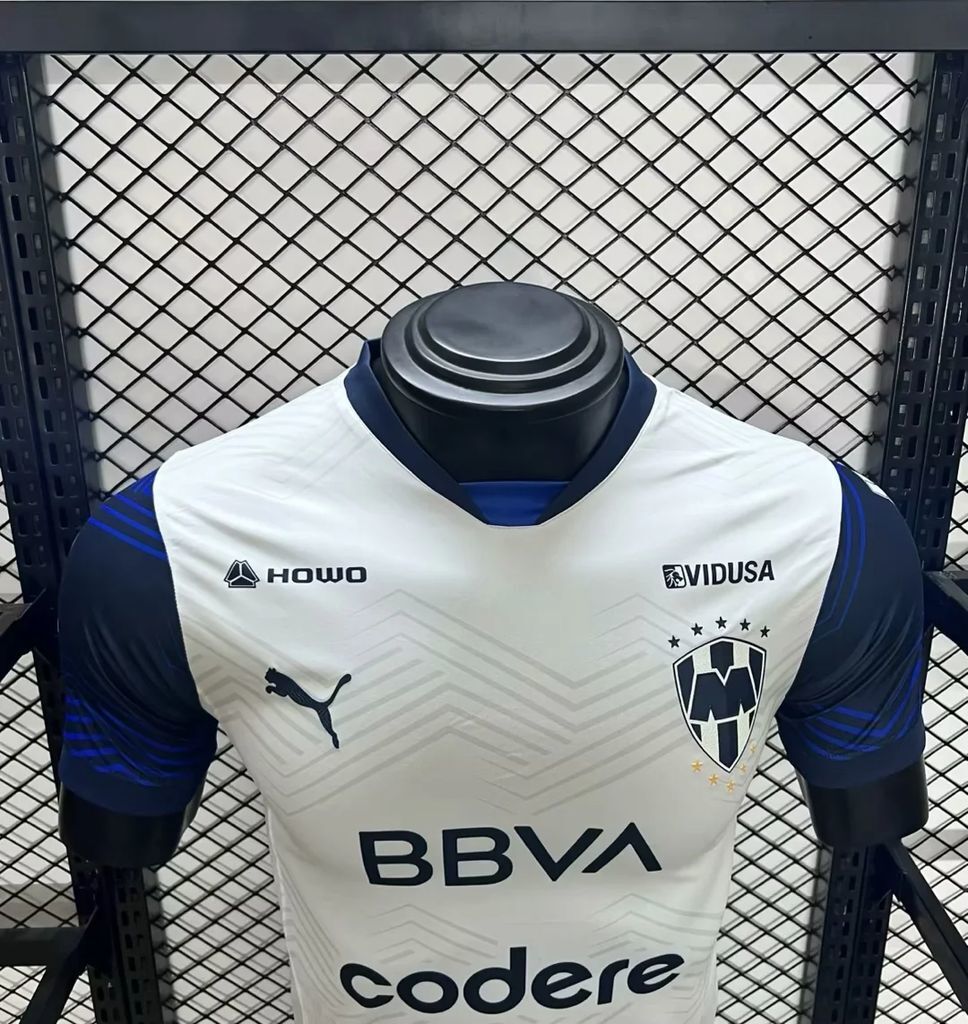Camiseta Monterrey 2024-25 Versión Jugador - Visitante