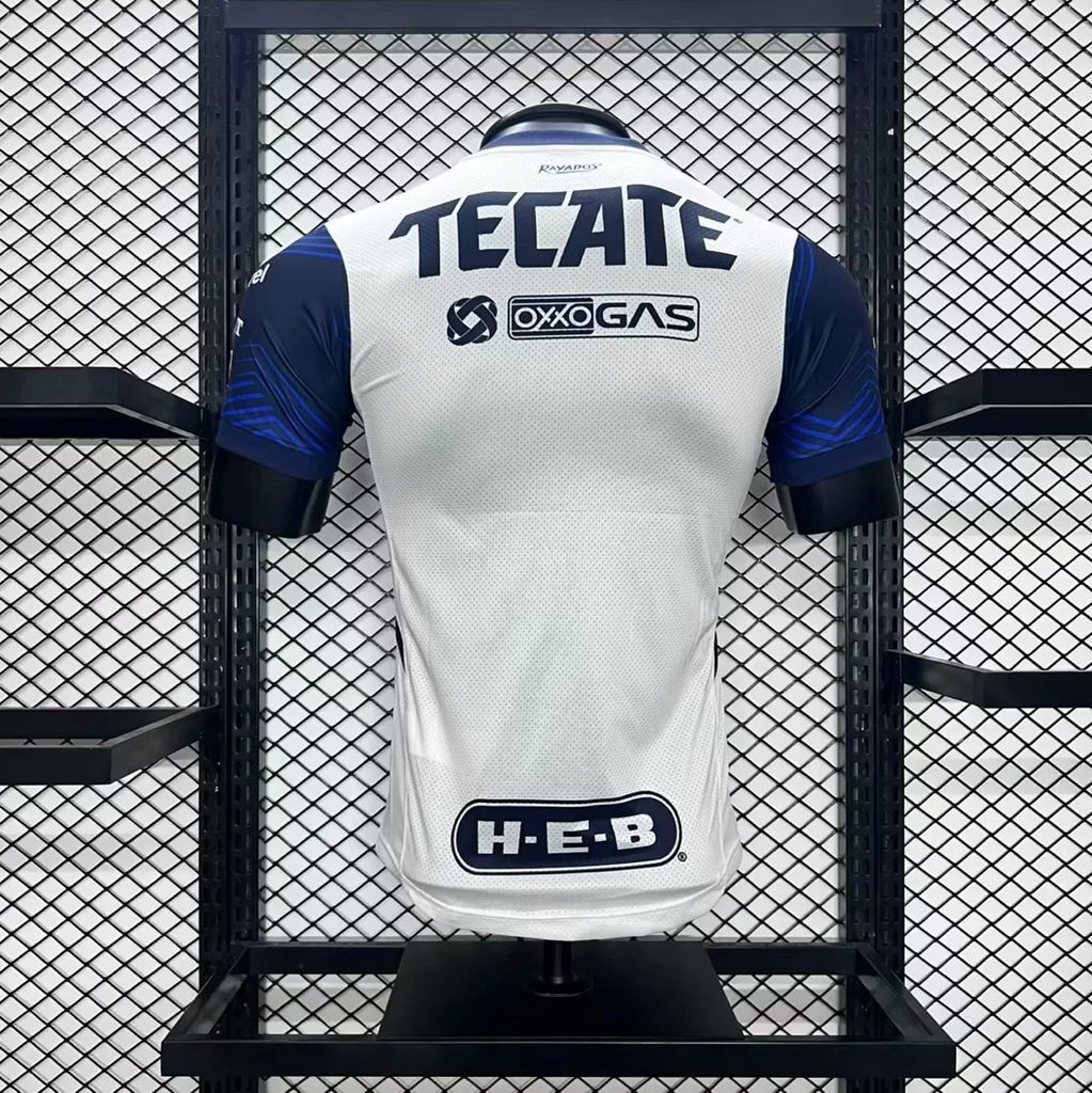 Camiseta Monterrey 2024-25 Versión Jugador - Visitante